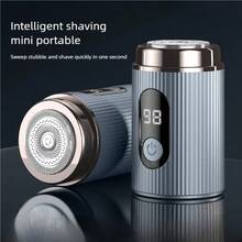 OBOVAY 300mAh Portable Electric Shaver With LED Power Display, Easy Cleaning, USB Charging, IP66 Waterproof & Dustproof - Perfect Christmas & Valentine's Day Gift