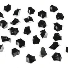 2025Super Z Outlet 120 Pack Acrylic Color Ice Rock Crystals Treasure Gems For Table Scatters, Home Vase Fillers, Event, Wedding, Arts & Crafts, Birthday Decoration Favor (1" Inch)(Apple Green) - 黑色 - 查看 1