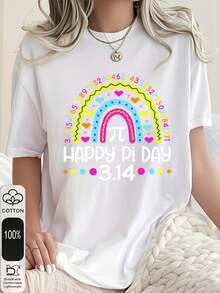 Women T-Shirts - White - View 1