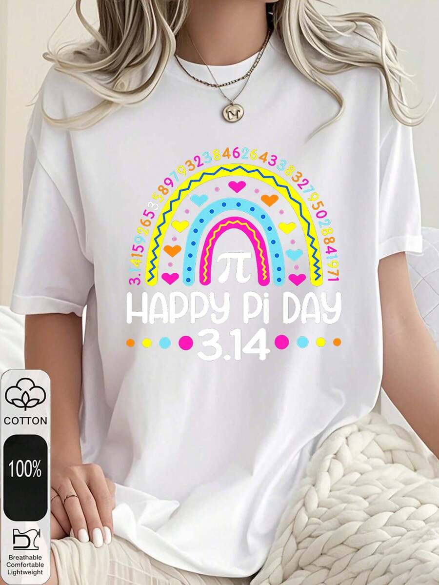 Women T-Shirts - White - View 1