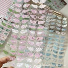 音符、草莓、星星贴纸、韩式手机壳装饰贴纸、学校用品、返校