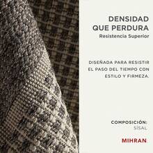 Alfombra beige para dormitorio con cubierta protectora|La alfombra perfecta para una decoración moderna y elegante del hogar.|Alfombra de Alta Calidad para Sala de Estar - Adecuada para Exteriores|Fácil de Limpiar - Aspiradora - con Guarda - Ver 6