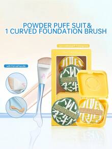 Amortals 1pc Mermaid Tail Makeup Brush + 2pcs Makeup Sponges + 1pc Camera Shaped Storage Box, Soft Sponge Texture, Suitable For Foundation, Concealer, Blush, Eyeshadow, Makeup Beginner, Gift For Date, Wedding, Christmas, Halloween, Graduation, Birthday, Y2K, Cosplay, Beauty Party, Beach, Camping, School, Festival,Cheap,Stocking Stuffers,Makeup,Makeup Tools,Cheap Stuff,Gifts,Gifts For Women,Christmas Gifts