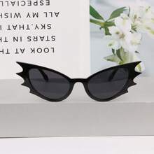 New Retro Bat-Shaped Fashion Glasses For Women And Men, Decorative Glasses For Women, Travel, Leisure, Performance, Party, Beach, Outdoor Photography, Stylish Glasses - 蒙特內哥羅 - 查看 9