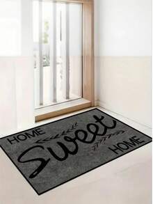 1 قطعة بساط باب محسن ماص وغير انزلاقي من جل السيليكا، سهل التنظيف والغسيل، سريع التجفيف، صديق للحيوانات الأليفة، متوفر بأنماط متعددة، متعدد الاستخدامات للغرفة الغسيل والممر والاستخدام المنزلي