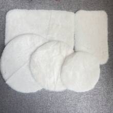 Miniature Dollhouse Carpet - OB11 Doll Bedside Mat, Tiny Floor Rug For Model Display, Scenic Home Decor Accessory - Multicolor - View 4