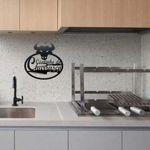 Quadros decorativos fé amor gratidão em MDF Preto, Kit Quadro Decorativo Vazado 3 peças