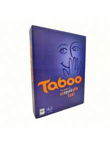 1件禁忌游戏，标准禁忌游戏，趣味十足的桌游，成人派对家庭聚会卡牌游戏，圣诞节感恩节假日礼物，游戏礼物，家庭聚会娱乐卡牌游戏，朋友聚会卡牌桌游，假日旅行娱乐游戏，情侣卡牌桌游 - 紫色 - 查看 6