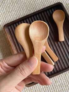 10pcs Long Handle Spoons For Eating Soup, Coffee, Honey, Jam And Other Condiments, Perfect For Family Coffee And Serving Creative Dishes, Lightweight And Convenient To Use