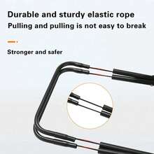 1pc Outdoor Camping Folding Stool, Portable Fishing Stool, Picnic Stand, Small Maza Leisure Stool, Pocket Chair