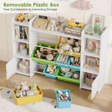 Storage Cabinets - Blue - View 5