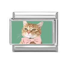 (Unassembled Product) 1 Pc DIY Creative Jewelry Accessories, Cartoon Cat Dog Animal Element DIY Bracelet Necklace Ring Anklet, Fashionable Exquisite Cute Handmade Modular Bracelet - M292313 - View 17