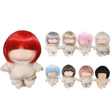 Novo Conjunto de Perucas de Boneca de 15-17cm de 1st/2nd/3rd Geração, Penteado Bobo Fofo, Adequado para Fantasia de Boneca , Festa, Festival, Styling de Feriado