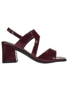 Bianca Naty Shoes Women's Formal Elegant Party Comfortable High Heel Thick Heel Spring Summer Sandal - Màu Tím - Xem 4