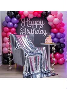 61 de baloane mov negre și roz, baloane mov negre și roz aprins de 10 inch pentru fete, ziua de naștere, baby shower, nuntă, dezvăluirea sexului, Valentine, decorațiuni de mireasă