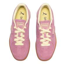 Puma 男女通用巴勒莫休闲运动鞋，舒适轻便，适合日常穿着，情侣鞋款，款式编号：396463-64 - 新婚粉-黃金色 - 查看 4