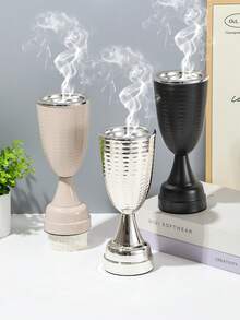 هذا موقد البخور الحديدي ذو القاعدة العالية بتصميم بسيط وأنيق، مناسب لديكور المنزل. سواء تم وضعه في غرفة النوم أو غرفة المعيشة (كديكور مركزي) أو المكتب أو استوديو اليوغا أو مكان الحفلات، فإنه يمكن أن يخلق جوًا أنيقًا. يمكن استخدامه كديكور للأعياد، هدية عيد، هدية عودة إلى المدرسة، هدية تخرج أو هدية شتوية. إنه هدية مثالية للأصدقاء الإناث. ديكور الخريف