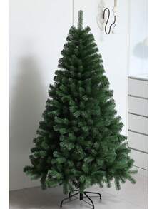 [8 Tùy chọn chiều cao] Cây thông Noel xanh / Trang trí ngày lễ cho gia đình & thương mại / Đồ trang trí Giáng sinh lá dày / Trang trí Giáng sinh - Cây thông Noel nhân tạo 60-300cm, Trang trí ngày lễ cho gia đình & thương mại, Trang trí phòng khách Giáng sinh, Trưng bày cửa sổ thương mại, Cây xanh lá dày - màu xanh lá - Xem 4