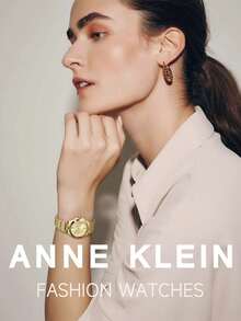 Anne Klein Women's Watches Bracelet Quartz Watch For Women Ladies Watch Quartz Analog Watches - Gold - View 3