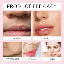 1 套/面部脱毛喷雾，4 件剃须刀，清爽温和清洁保湿面部毛发软化 - 彩色 - 查看 6