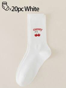 40只/30只/24只装男女通用舒适运动袜，适合运动和训练，女士长袜，适合休闲和商务穿着，抗菌、柔软、黑白配色，防臭、吸湿排汗、轻便透气，适合秋冬季节穿着，另有20只/10只/8只/6只/4只/2只装可选。透气性极佳。 - 彩色 - 查看 33