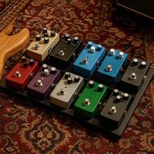 Pedalboard Boogie Board 56x32cm – Ideal For Live Stage Performance, Studio Recording & Practice - Black - View 6