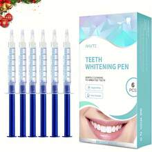 Teeth Whitening Gel Refill (6x3ml) For 6% Hydrogen Peroxide Teeth Tray, Fast-Acting Whitening Gel, For Use With Teeth Whitening Kit, Dental Care - Blue - View 10