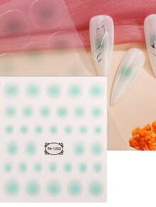 Blush Nail Stickers, Gradient Blush Nail Stickers, Self-Adhesive Nail Stickers, Semi-Transparent Gradient Nail Stickers, Nail Art Decoration, Single-Use, Easy To Stick And Remove, Women's Self-Adhesive Nail Stickers, Suitable For Daily Wear, Ideal Girlfriend Gift, Women's Gift, Ideal Festival Gift, Suitable For Christmas And Valentine's Day,