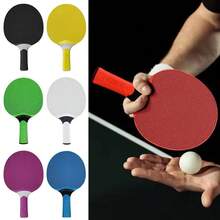 Silikon Tischtennisschläger mit bequemem Griff, Tischtennisschläger, Tischtennisschläger, Tischtennisschläger, Tischtennisschläger, professionelle Sportausrüstung für Studenten und Anfänger