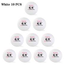 10pcs/20pcs/50pcs ABS Material White/Yellow 40+ Ping Pong Balls, New Durable Training & Competition Standard, Super Elastic