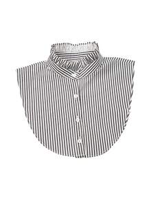 1pc Unisex Classic Detachable Collar - Multicolor - View 2
