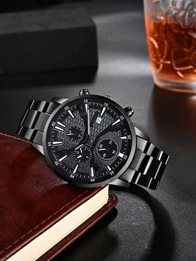 Pc Horloge Business, Sport, Calendar Digital Dial Quartz Perfect Everyday Wear, Birthday s, Parties, Holiday Gatherings, As The Ideal Yourself Or Friends Boxes Not Included view 4