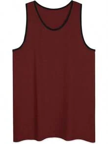 Encuadernación en contraste Heather Burgundy Black