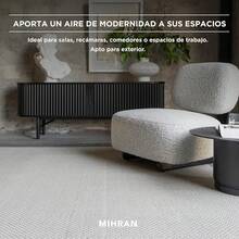 Carpet Protector - Gris clair avec garde - Voir 5