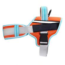 KOMMILIFE Adjustable Nylon Dog Harness Personalized Reflective Breathable Pet Dog Harness Vest For Small Medium Large Dogs Dog Harness With Name Tag - Multicolor - View 50