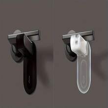 1/3 Piecesof White Door Handle Lock, Durable Door Lock, Child Lock, Home Protection Lock - White - View 13