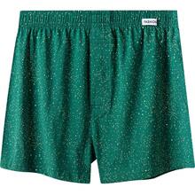Fashion  Starry Sky Pattern Classic Plus Size Men's Boxer Shorts Cotton Comfortable Four-Corner Underwear Boxer Home Shorts - Green - View 1