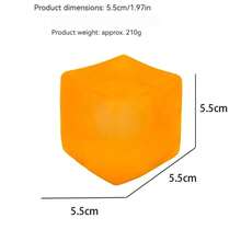 Schylling Sensory Squeeze Putty Cube Toy - Squeeze, Press, Pull Sensory Toy - Stress Relief Toy, Autism Sensory Toy, Party Favor And Holiday Gift, Great Birthday Gift, Fun Party Favor, Recommended Halloween Gift - Multicolor - View 6