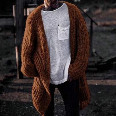 Men Sports Cardigans