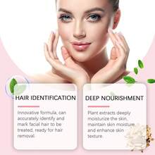 1 套/面部脱毛喷雾，4 件剃须刀，清爽温和清洁保湿面部毛发软化 - 彩色 - 查看 7