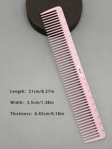 Peine para estilista - Peine de dientes anchos de patrón espiral multicolor para cabello largo, diseño, uso en salón, cepillo, cepillos para el cabello, cepillo de bordes, cepillar el cabello, peine para el cabello, peinar el cabello, cepillo desenredante, cepillo de bola, mini cepillo para el cabello, set de cepillos para el cabello, peine de madera, cepillo para el cabello, artículos de viaje, artículo de viaje, peinado, peluquería, cepillo para el cabello, cepillo para el cabello liso, cepillo para el peinado, cepillo para el cabello rizado, cepillo de bordes, peine para el cabello, cepillar el cabello, set de cepillos para el cabello, peinar el cabello, peine para rizos, cepillo desenredante, cepillo para el cabello de mujer, cabello, viaje, productos para el cabello, herramientas para el cabello, cosas para el cabello, barbero, accesorios de barbero, barbería, equipo de peluquería