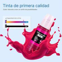 Cartucho de Tinta de Mayor Capacidad Compatible para HP 667 667 XL Compatible con HP DeskJet Ink Advantage 1275 2374 2375 2376 2775 DeskJet Plus 6475 6476 6075 (1 Negro 1 Color) - 53XL 52 amarillo, cyan, magenta, negro - Ver 12