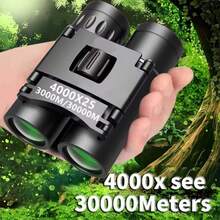4000x25 Binoculars Portable & Easy To Store, Hd Imaging, Supports Most Smartphones For Photography & Observation On Outdoor Camping, Fishing, Hunting, Etc.