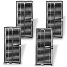 4 قطع من ملحقات فلتر HEPA ل- Dreame L10s Pro Ultra Heat، L10s Ultra Gen 2، X40 Ultra Complete، X40 Master، L40 Ultra، X30 Ultra، Mova P50 Pro Ultra، E30 Ultra مكنسة كهربائية