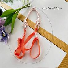 Popular Handwoven Nylon Minimalist Adjustable Strap, Women's Shopping Bag Crossbody Shoulder Strap,