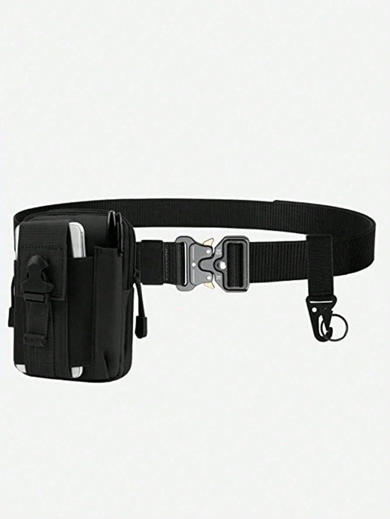 Tactical waist belt set