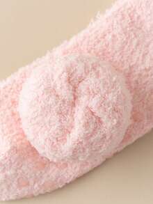 1/4 Pair Women's Thick Coral Fleece Socks With Silicone Anti,Slip Sole, Warm Indoor Home Floor Socks For Winter, Cozy Socks - Multicolor - View 11