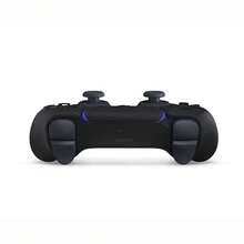 PS5 DualSense Wireless Controller With Immersive Tactile Feedback, Adaptive Triggers, Built-In Microphone, Compatible With PC And PlayStation 5 Consoles, Black - Black - View 4