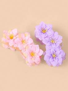 1pc Women's Camellia Flower Hair Clip, Fashion Sweet Versatile Elegant Charming Cute Hair Accessory For Daily, Commute, Party, Wedding, Vacation, Gift Fall Hair Claw Autumn Claw Clips Hair Clutch Clips For Hair Winter Hair Accessories For Women