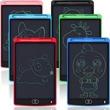8.5 Inch LCD Writing Tablet, Doodle Board Toy, Colorful Drawing Board, Educational Learning Toy, Birthday Gift, Halloween, Christmas Party Favor - Multicolor - View 11